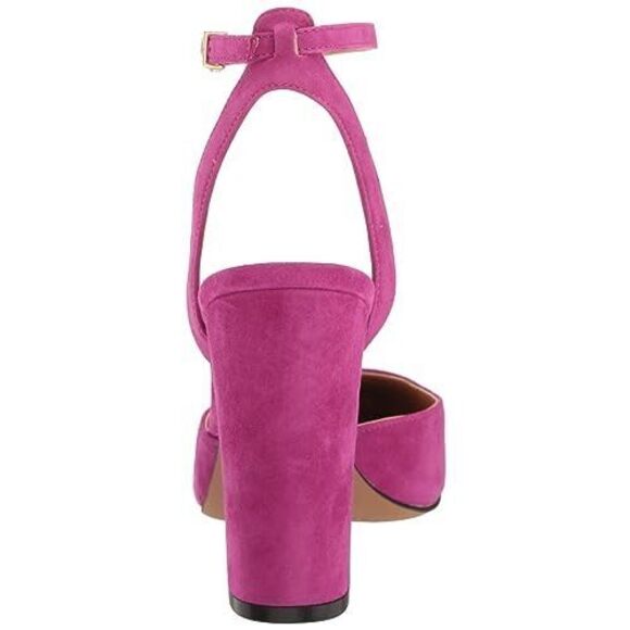 Jessica Simpson Women's Nazela Pointed Toe Pump, Berry Blast, 6.5 - Picture 3 of 4